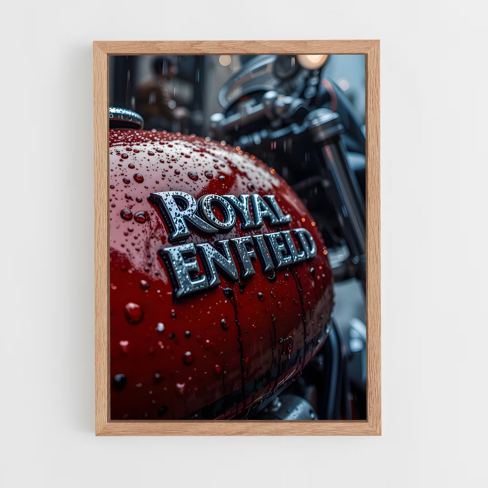 Poster Ride Urbaine – affiche Royal Enfield (vue 4)
